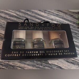 Sand + Fog Eau de Parfum Oil Discovery Set